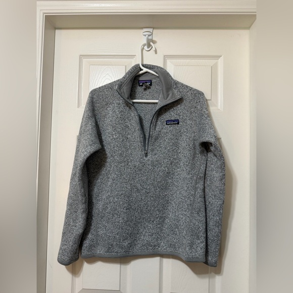 Patagonia Tops - Patagonia better sweater 1/4 zip fleece size med vvvguc